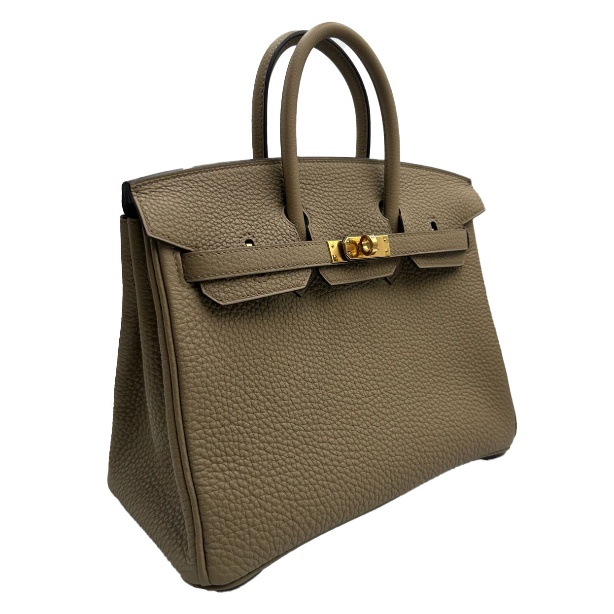 Hermès Birkin 25cm Beige Marfa Togo GHW