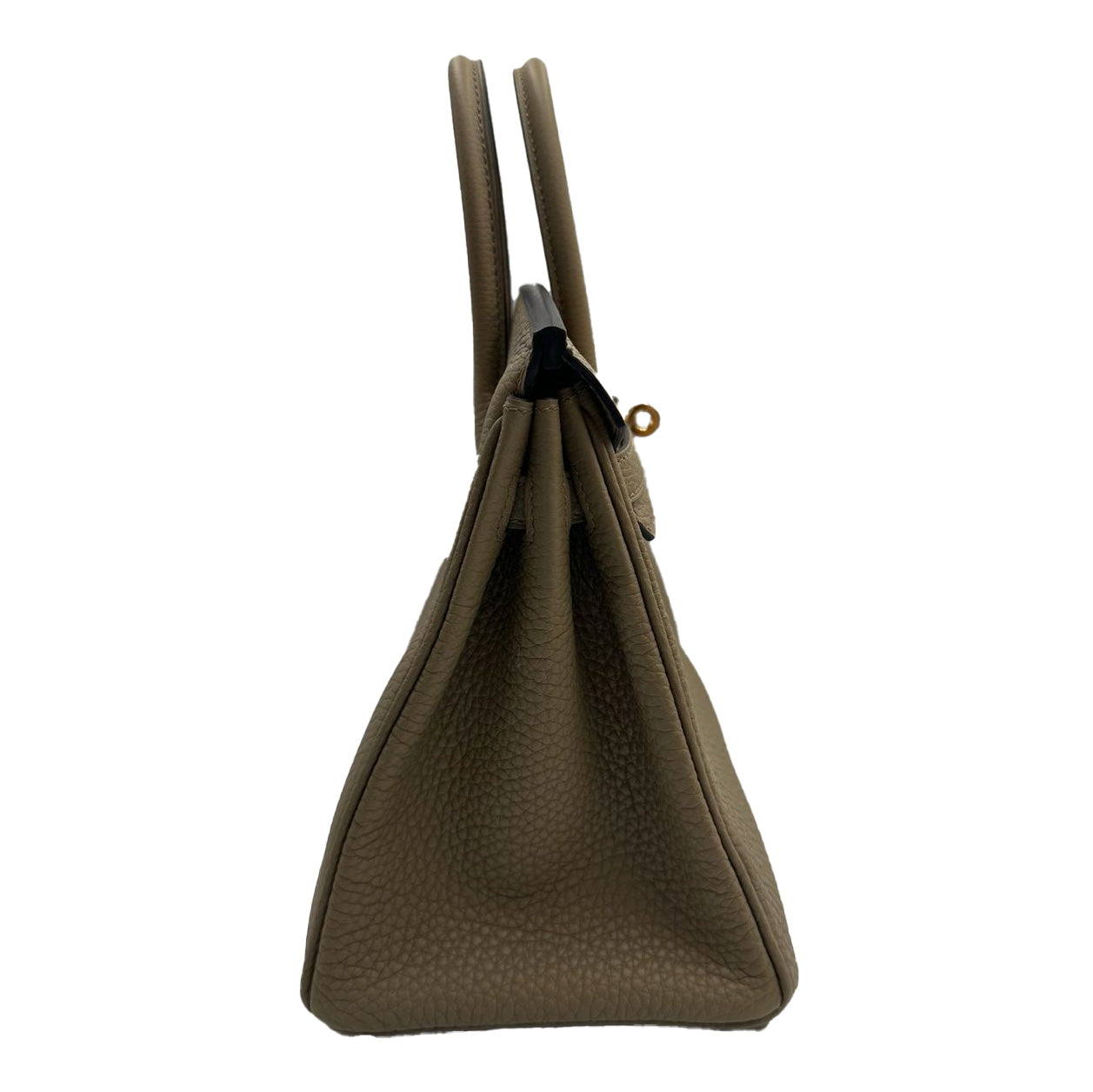 Hermès Birkin 25cm Beige Marfa Togo GHW