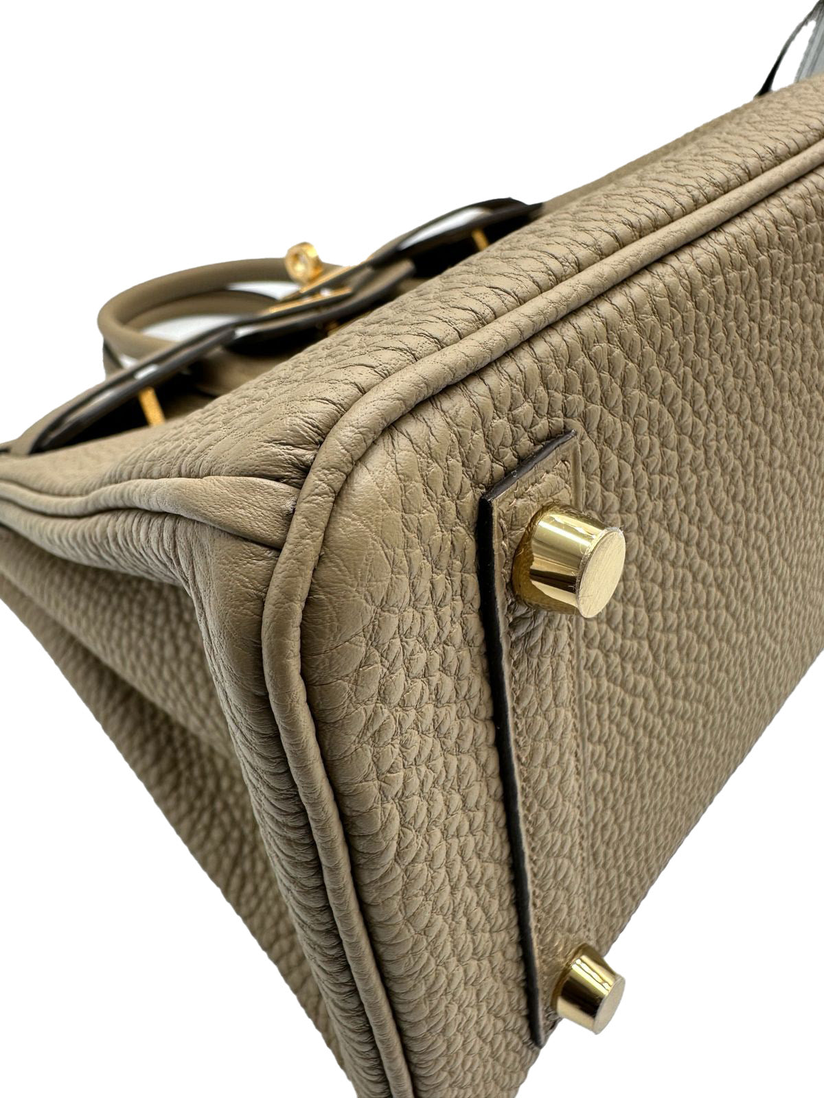 Hermès Birkin 25cm Beige Marfa Togo GHW