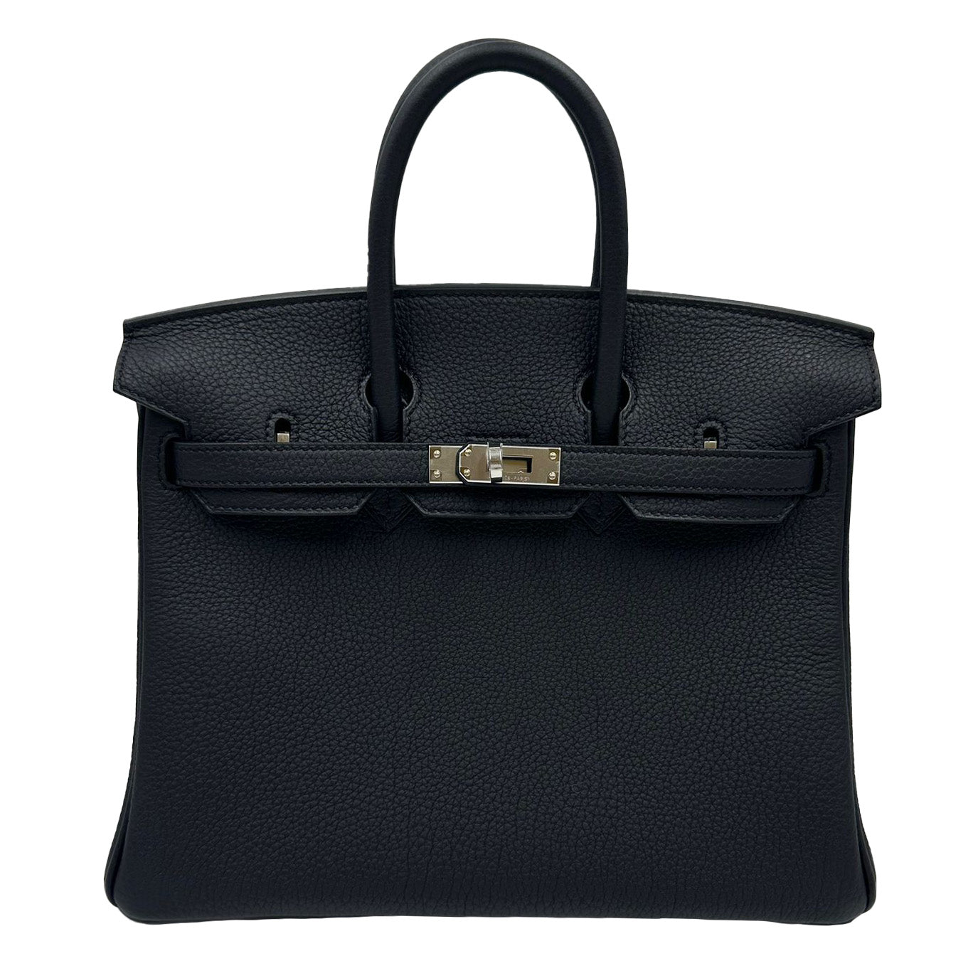 Hermès Birkin 25cm Black Togo PHW