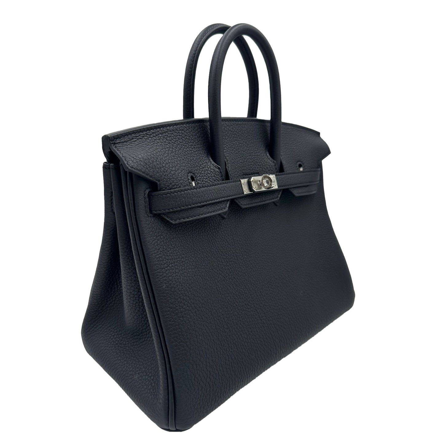 Hermès Birkin 25cm Black Togo PHW