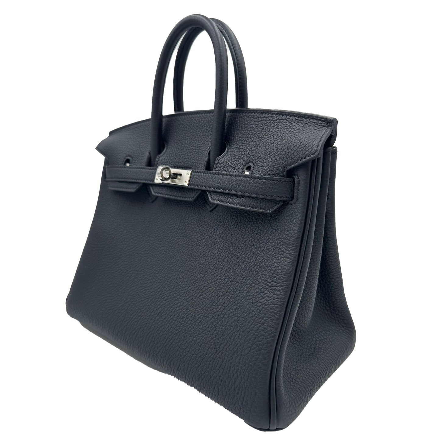 Hermès Birkin 25cm Black Togo PHW
