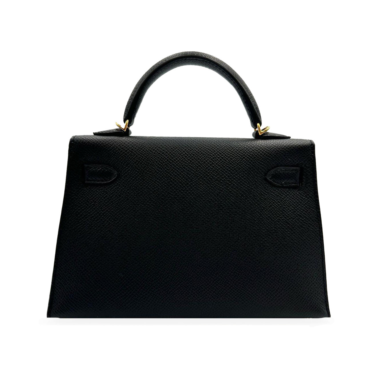 Hermès Kelly 20cm Black Epsom GHW