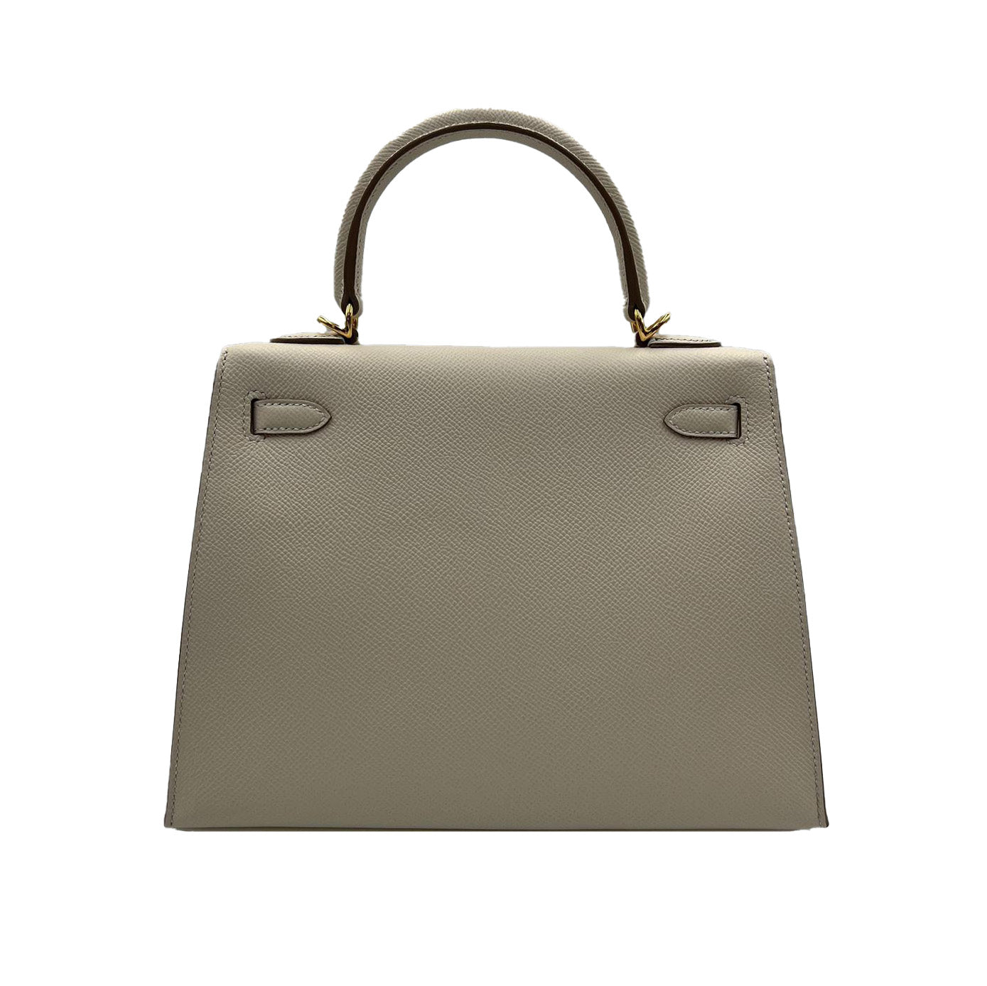 Hermès Kelly 25cm Craie Epsom GHW
