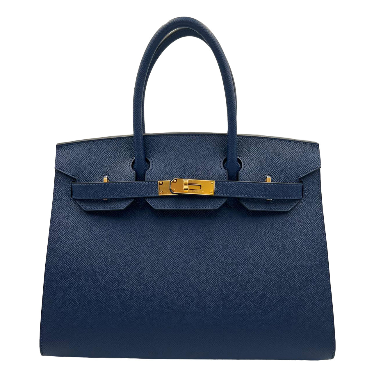 Hermès Birkin Bleu Nuit Epsom GHW