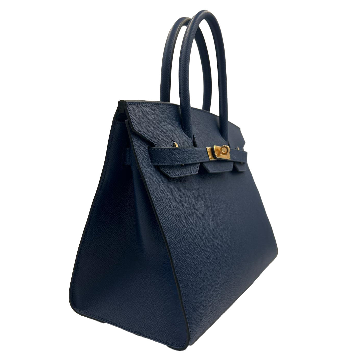 Hermès Birkin Bleu Nuit Epsom GHW