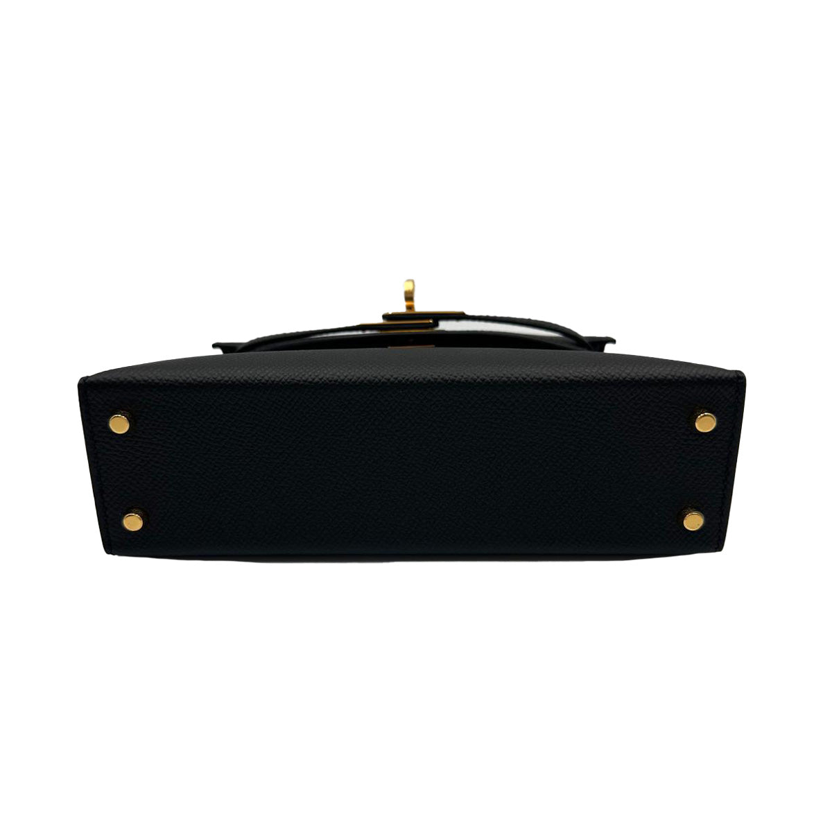 Hermès Kelly 20cm Black Epsom GHW