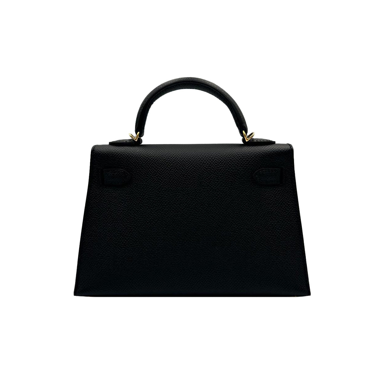 Hermès Kelly 20cm Black Epsom GHW