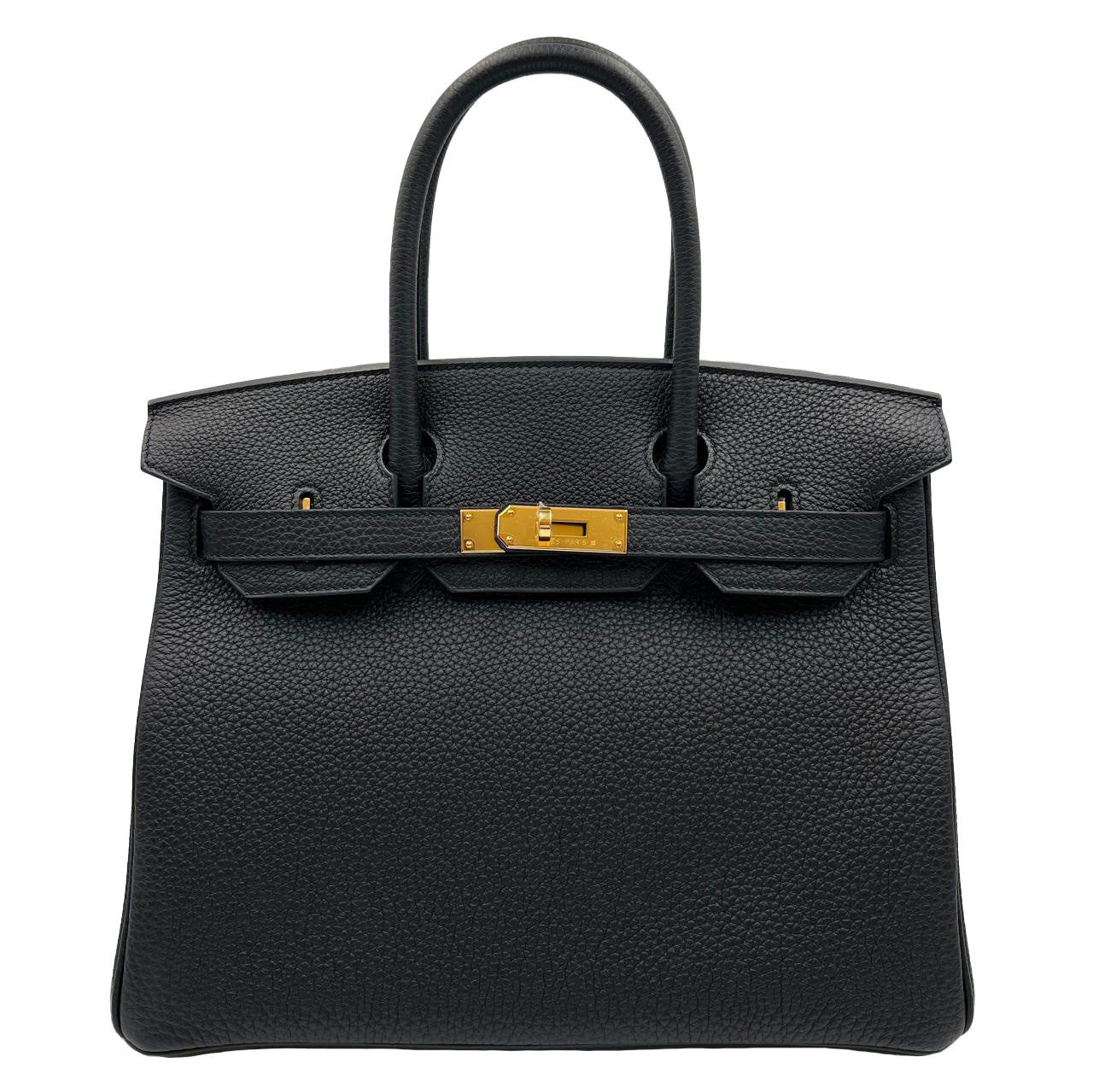 Hermès Birkin 30cm Black Togo GHW
