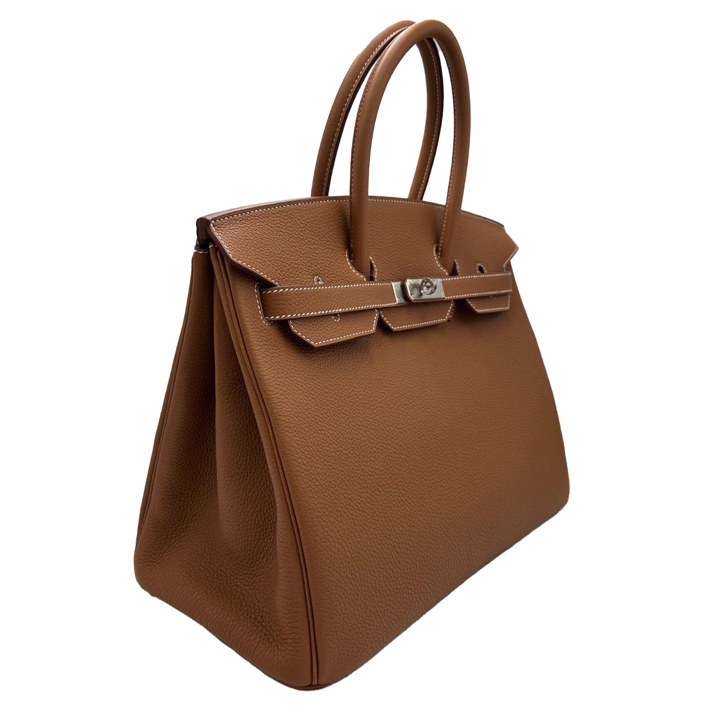 Hermès Birkin 35cm Gold Togo PHW