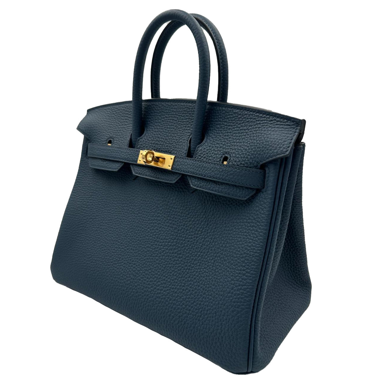 Hermès Birkin 25cm Bleu de Prusse Togo GHW