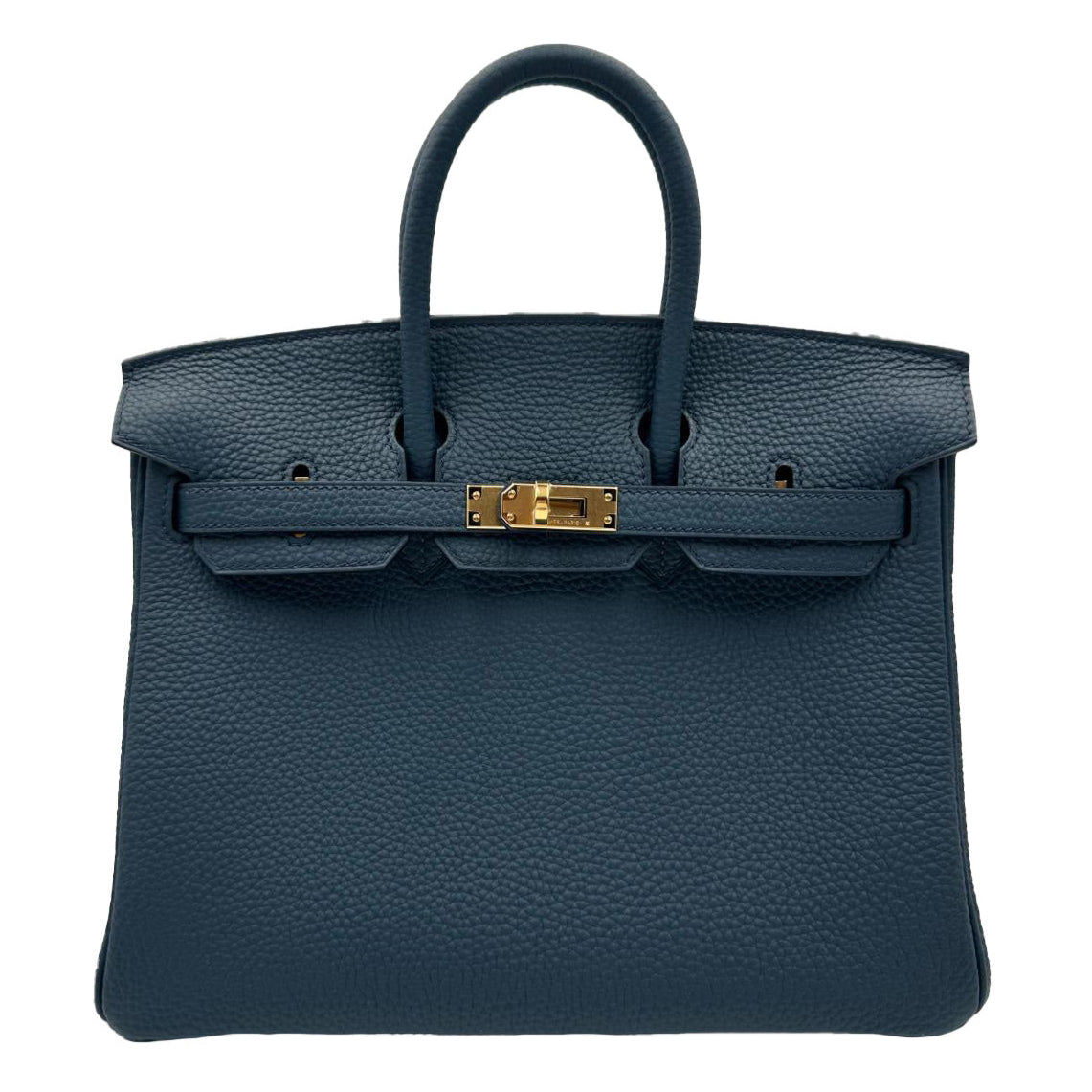 Hermès Birkin 25cm Bleu de Prusse Togo GHW