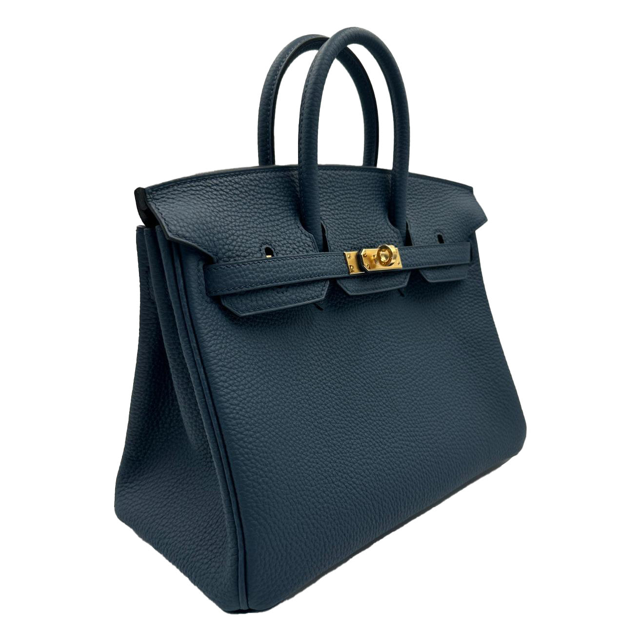 Hermès Birkin 25cm Bleu de Prusse Togo GHW