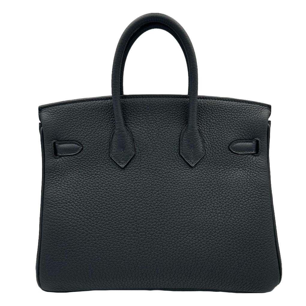 Hermès Birkin 25cm Gris Misty Togo PHW