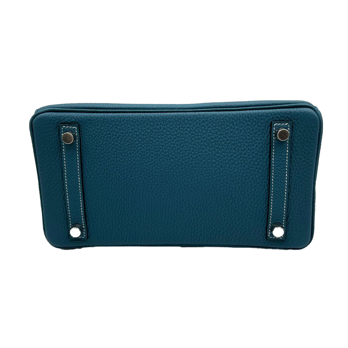 Hermès Birkin 25cm Bleu Jean Togo GHW