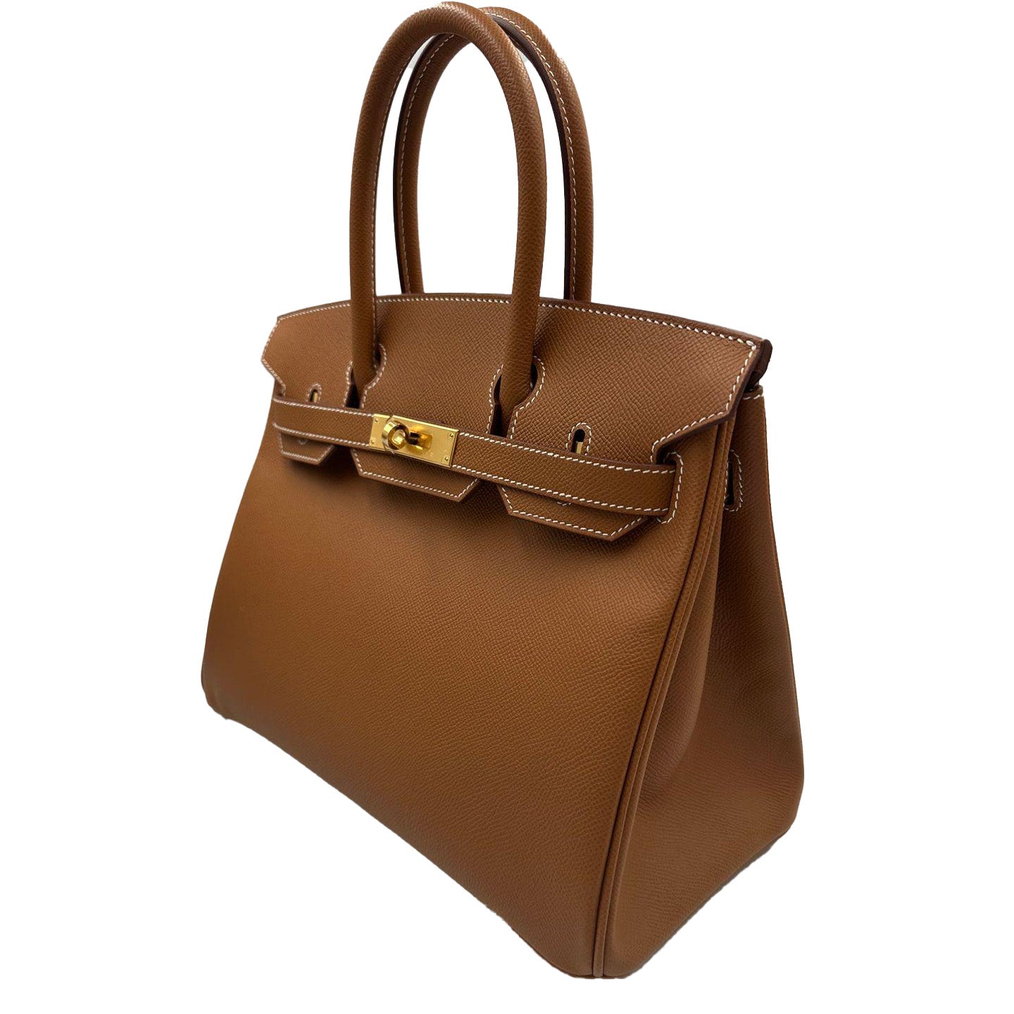 Hermès Birkin 30cm Gold Epsom GHW