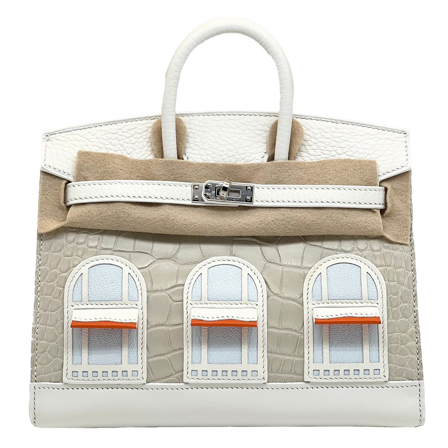 Hermès Birkin 20cm Faubourg “Snow”