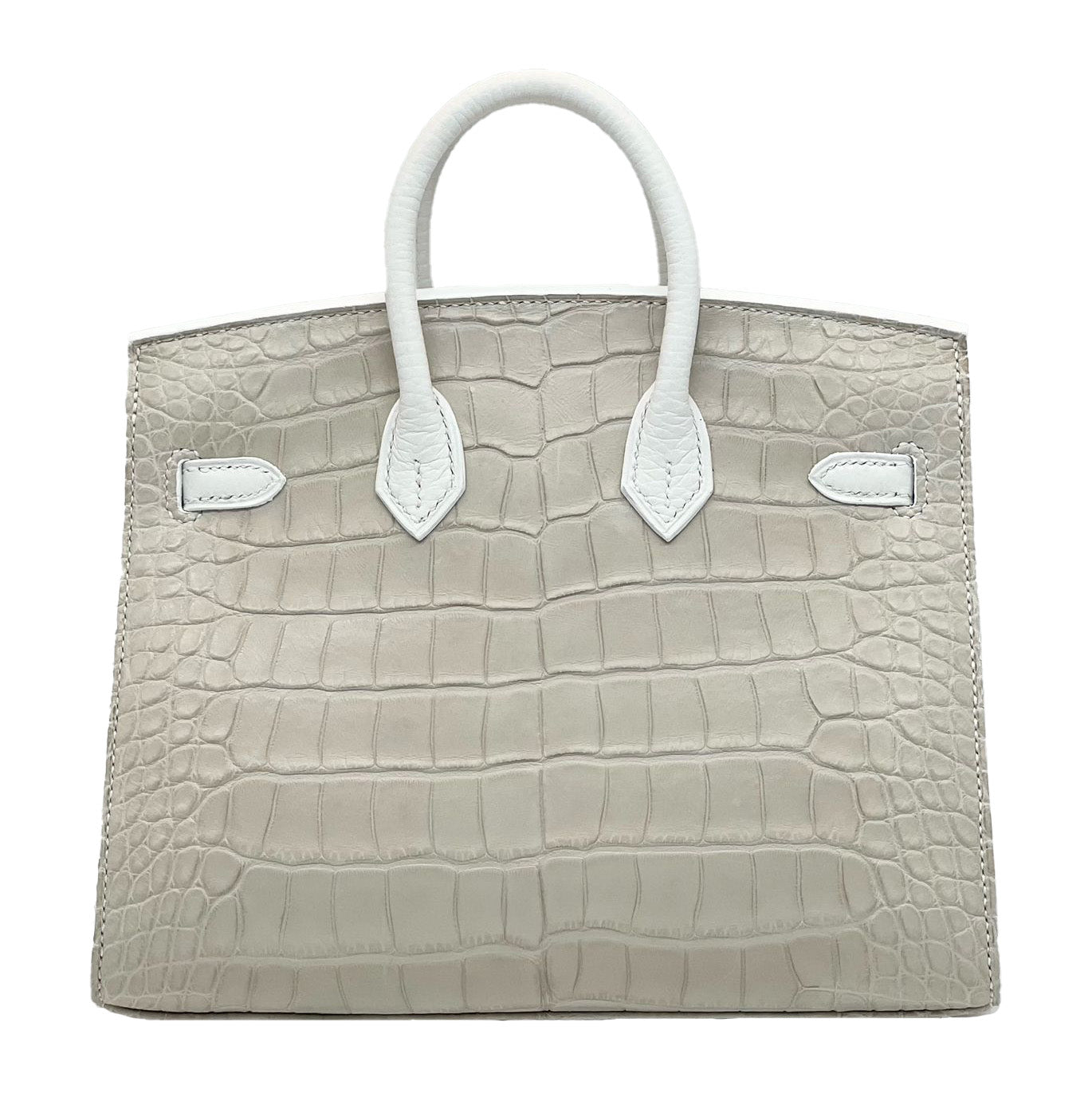 Hermès Birkin 20cm Faubourg “Snow”